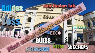 ZSAR Outlet Village Vaalimaassa /แหล่งชอปปิ้งแห่งใหม่ที่ฟินแลนด์