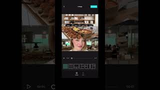 Tutorial: How to make a video collage 🎞️📽️ #tutorial #capcut