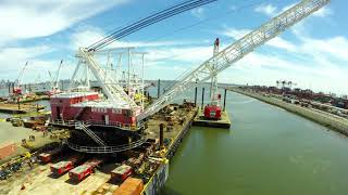 Weeks Marine 533 Crane Transfer