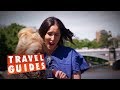 Taash and Mads check out all the hotties | Travel Guides 2018