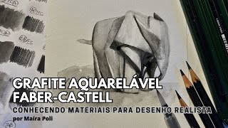 Grafite Aquarelável Faber-Castell