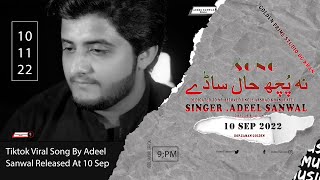 Adeel Sanwal Na Poch Hal Sadey Full Song  Adeel Sanwal Official  Directed By Bilal Jan