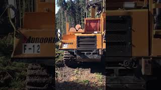 「フォワーダー」運搬車Alat angkut Kayu Hutan #alatberat #shortvideo #林業 #forest