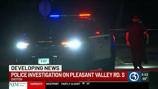 DEVELOPING: Police investigation underway in Groton