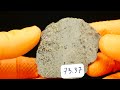 PolandMET Meteorite JIKHARRA 001 (73.37 gram) BUBBLES endpiece