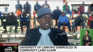 University of Limpopo embroiled in community land claim