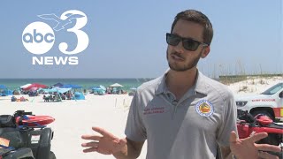 Heat wave in Northwest Florida impacts Pensacola Beach goers: Lifeguards advise caution