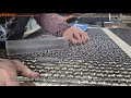 How a 1015 piece puzzle die is built? 1000 piece puzzle die cutting machine, jigsaw puzzle die price