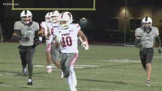 Fairfield Prep football dismantles Xavier on the road 42-19