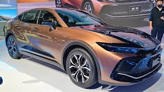 2023 Toyota Crown SportCross in-depth Walkaround