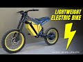 These New Light E-Bikes are Created as an Alternative to Dirt & Enduro Motorcycles