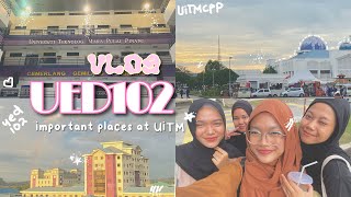 UED102 | 5 Important Places @ UiTMCPP