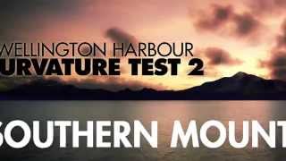 Flat Earth - The Wellington Harbour Curvature Test