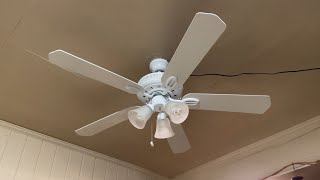 52” Hampton Bay Glendale Ceiling Fan (bad capacitor)