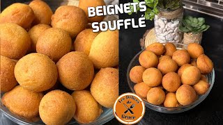 BEIGNETS SOUFFLÉ TRÈS FACILE À RÉALISE￼