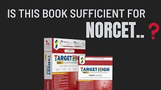 Is This Book Sufficient For Norcet ❓