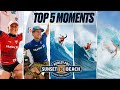 TOP 5 - Hurley Pro Sunset Beach 2024