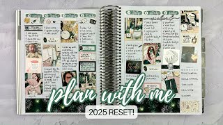 PLAN WITH ME | getting ✨focused✨ during the first week of the year! | #makselifeplanner