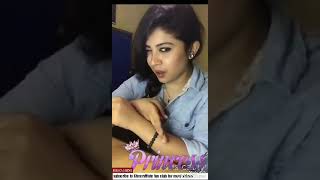 New Priya Parkash wink action in reaction viral replication try not to laugh funny video 2018