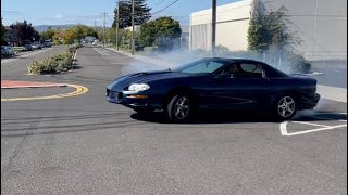 I BOUGHT A 99 Z28 LS1 CAMARO/ DONUTS/FUN RUNS