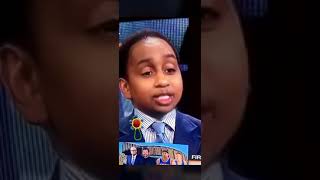 Stephen A. Smith with baby filter