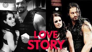 #WWE #Sad_Song love Story| Roman . Paige Sad love storyl