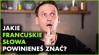 20 FRANCUSKICH SŁÓW, które powinieneś znać! 🇫🇷🧀  Kuchenny leksykon | Pascal Brodnicki