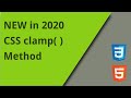 How to Use the CSS clamp Method