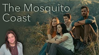 "The Mosquito Coast": governo persegue, família foge - e a encrenca mal começou