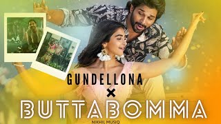 Gundellonaa x buttabomma | Telugu Mashup | Nikhil Musiq @pvpcinemaofficial