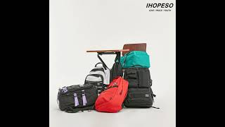 아이홉소 2021 Backpack LineUP