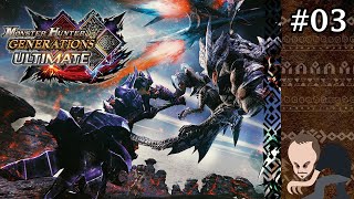 |SDShepard| All Monster MH Challenge (MHGU Part 3)