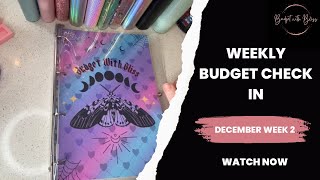 I have some big news! 👀🥂 | Weekly cash budget check in | UK Budgeter