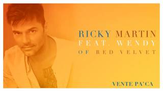 Ricky Martin - Vente Pa' Ca ft. Wendy (Official Audio)