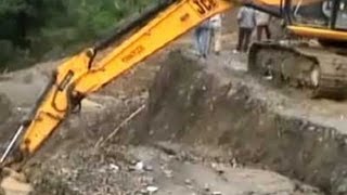 Landslide cuts off Manipur from rest of India, supplies run out