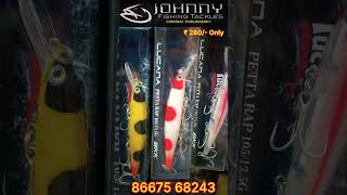 Lucana Petta Rap Deep Jerkbait | Size: 10.5cm | ₹280/- only  @ Johnny Fishing Tackle