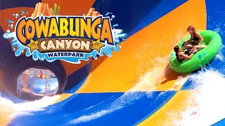 Cowabunga Canyon Waterpark Tour & Review with Ranger