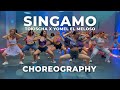 Reggaetón Choreography - Singamo by Tokischa x Yomel El Meloso | June 2024 | I Love Chicas Academy