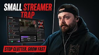 The Overlay Mistake Every Small Streamer Makes