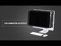 CSS 3D Layered Image Hover Effect | CSS Isometric Design