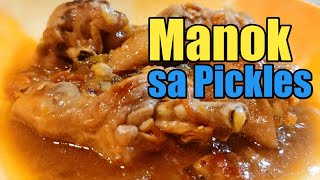 Manok sa Pickles!