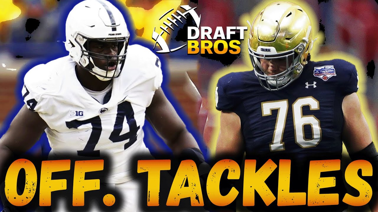 2024 NFL Draft Offensive Tackle Rankings (BATTLE) - YouTube