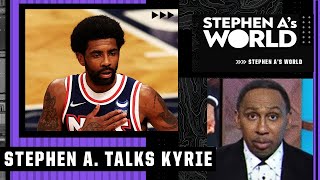 'YOU CAN'T TRUST KYRIE IRVING!' - Stephen A. talks about the blame in Brooklyn | Stephen A's World