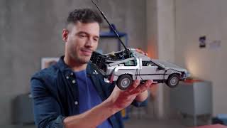 LEGO DeLorean Time Machine (10300) - TRAILER #2