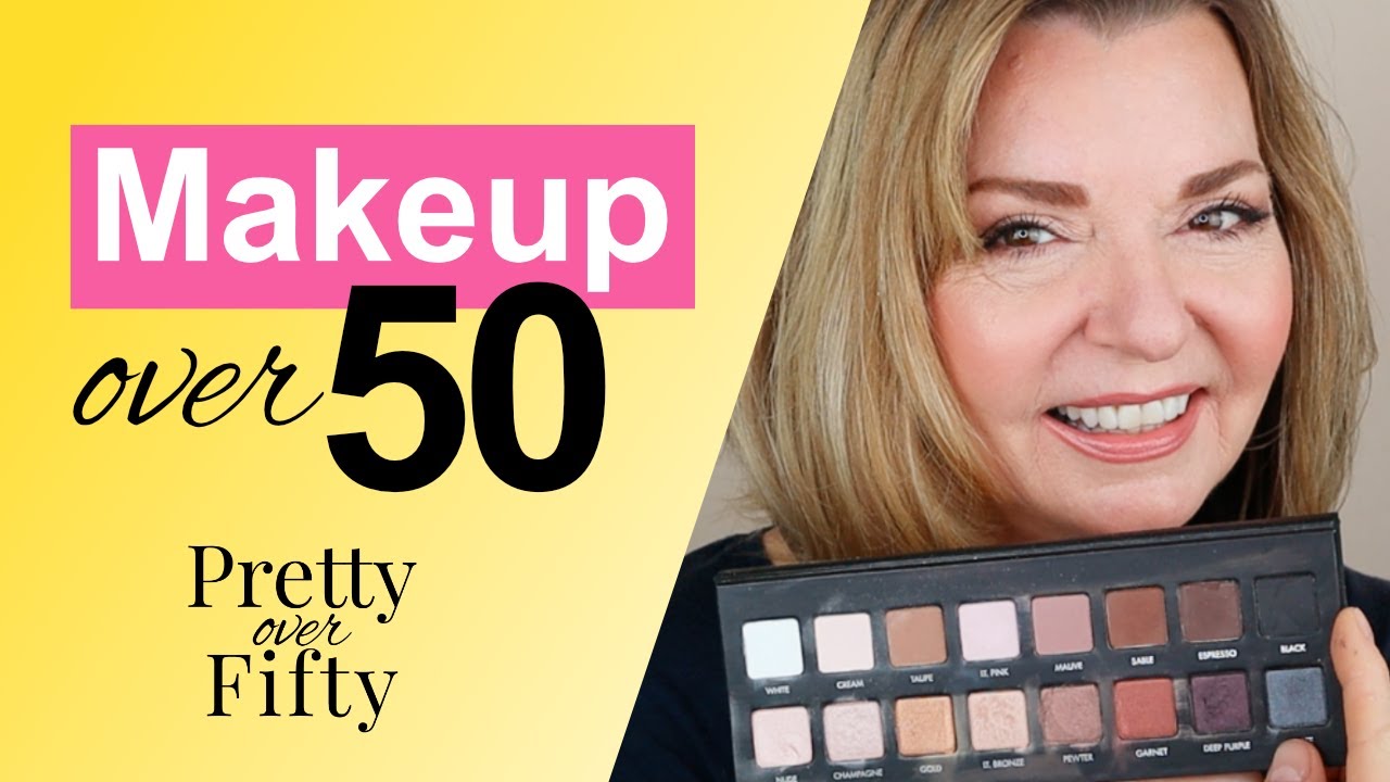 Makeup Over 50 Tutorial Youtube