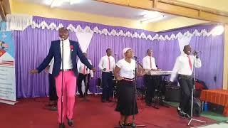 Ka jowa with Bethel church of God praise team at mwangaza tv