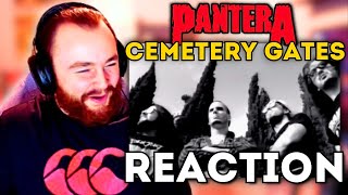 How Have I Never Heard This Before?! Pantera Cemetery Gates Reaction