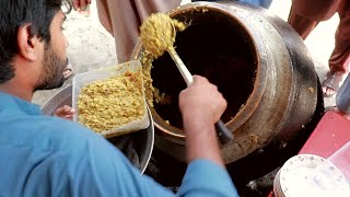 People Are Crazy For Chawal  | Charsadda Famous Mota Chawal | Pakistani Street Food