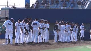 20150328 サヨナラ松井佑介ウイニングラン→勝利挨拶