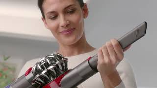 Dyson V8 Absolute - Be laido.Be apribojimų.Didžiausia įsiurbimo galia.